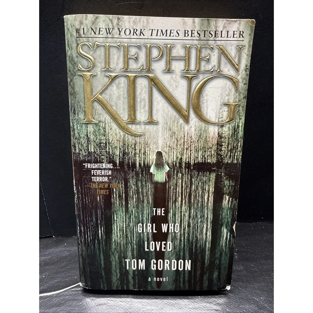 The Girl Who Loved Tom‎ Gordon - 0671042858, paperback, Stephen King